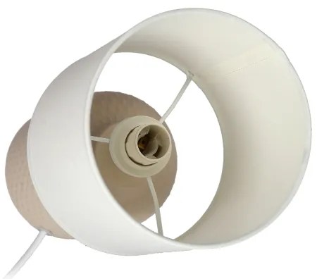 Stolná lampa INER 1xE14/40W/230V béžová