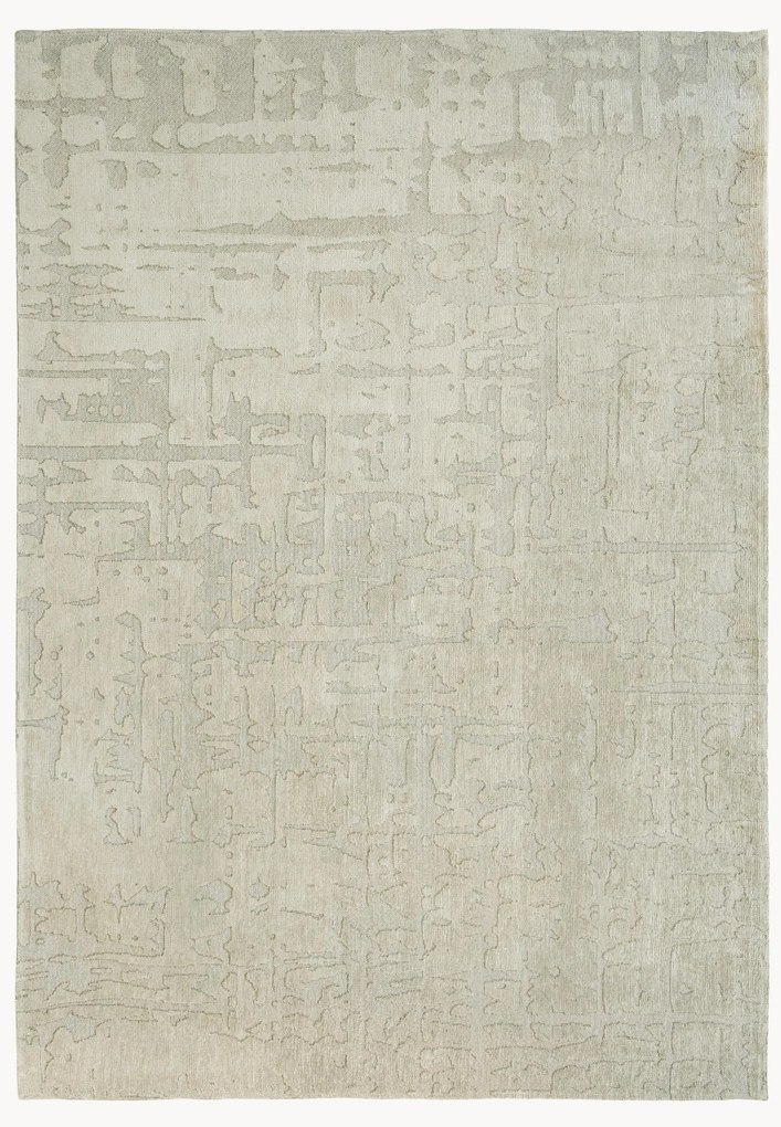 Žakárový koberec's reliéfnou štruktúrou Baobab