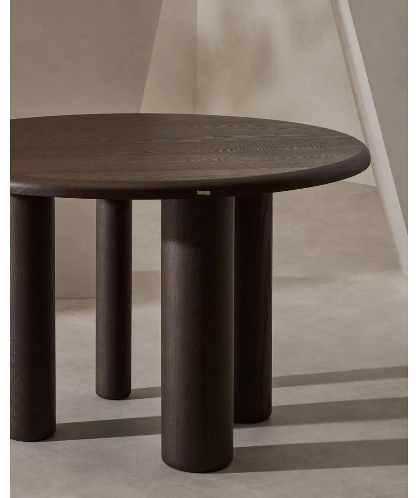 Okrúhly jedálenský stôl ø 120 cm Mailen – Kave Home