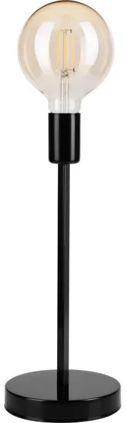 Stolná lampa ASTRID 1xE27/60W/230V lesklá čierna