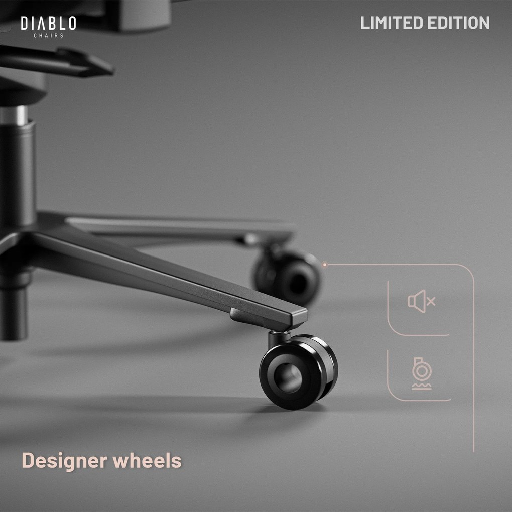 Herná stolička Diablo X-Eye 2.0 Ultra Black