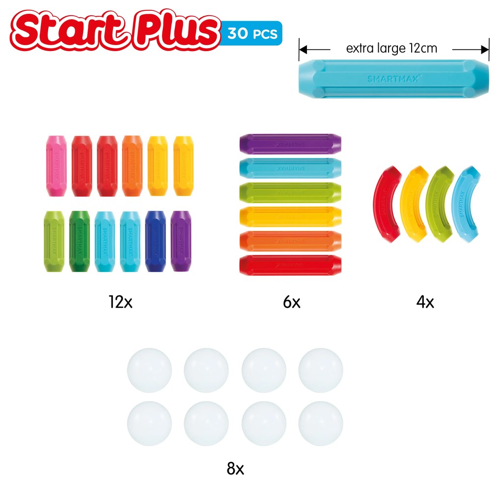SmartMax Start Plus - 30 ks