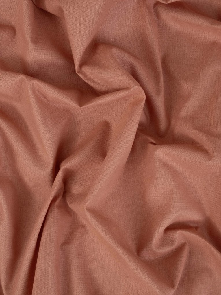 Bavlnené obliečky Renforcé – Jasmine terakota 140 × 200 cm, 70 x 90 cm