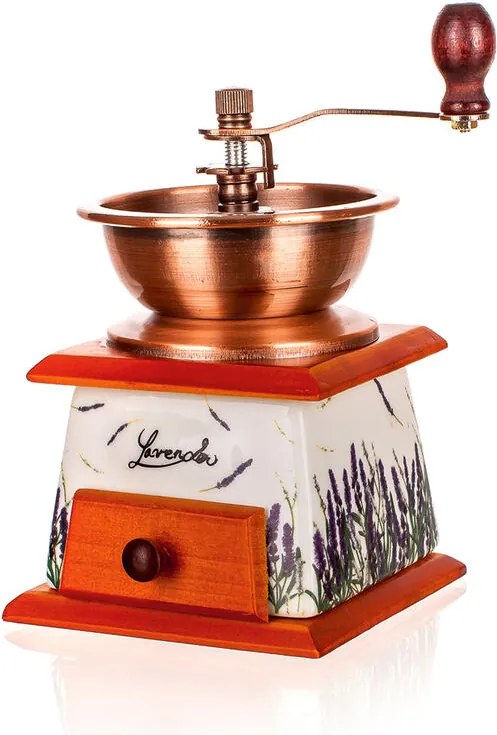 Mlynček na kávu Lavender, BANQUET