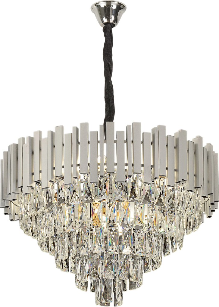 Toolight Toolight, závesné svietidlo 50cm, 7xE14, G051-CP, chrómová, OSW-08945