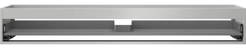 Mexen Box-A, závesná skrinka 160 cm, 1 zásuvka, sivá matná, 91AX0-1600-235-1-62