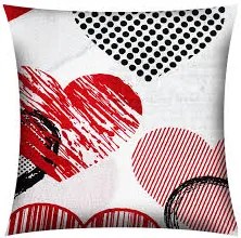 INTERMEDIC SK Obliečka Te Amo - Love 50x50 cm