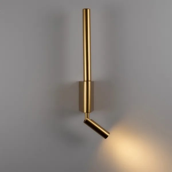 BRILAGI - LED nástenné bodové svietidlo VIXON LED/3W/230V + LED/5W zlaté CRI 90