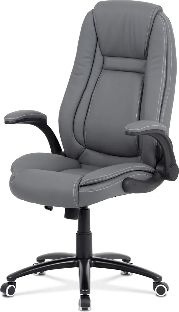 Kancelárska stolička KA-G301 GREY Farba: Sivá
