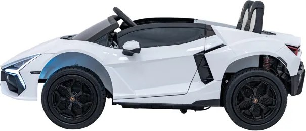 Elektrické autíčko Lamborghini Revuelto XL STRONG biele