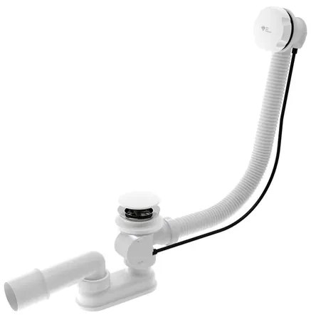 Vaňový automat SAT 80 cm biela lesk kov SATAVA800