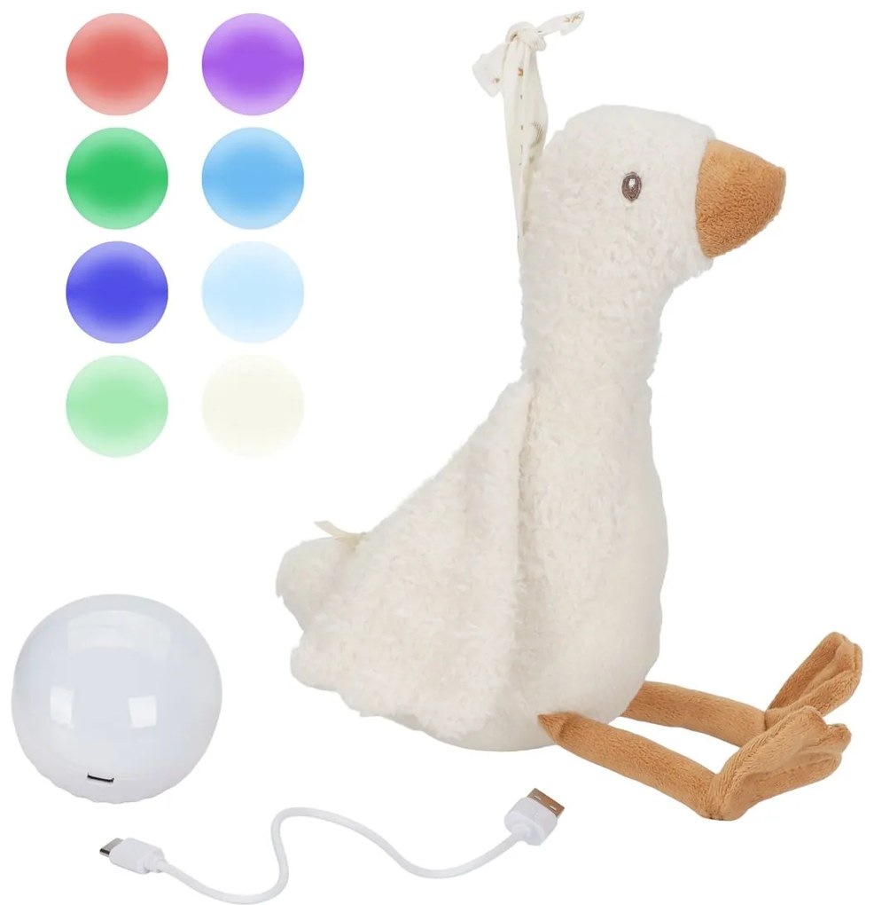 Uspávačik hus Newborn Naturals