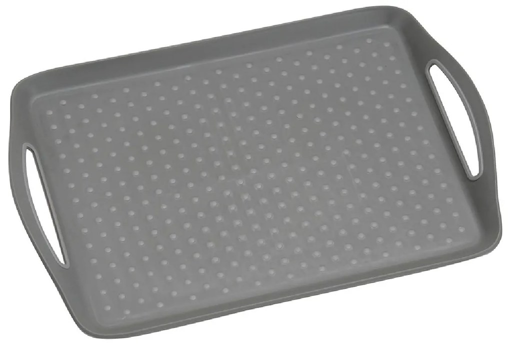 Kesper Plastový servírovací podnos Safe1, 45,5x32 cm