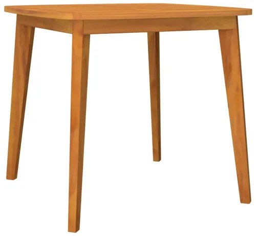 vidaXL Záhradný stôl 85x85x75 cm akáciový masív-