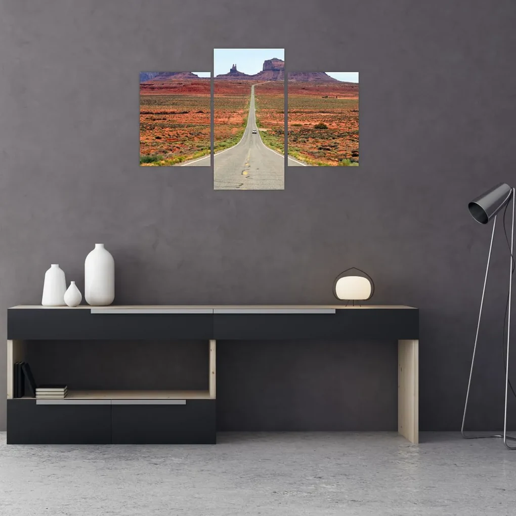 Obraz - U.S. Route 163 (90x60 cm)