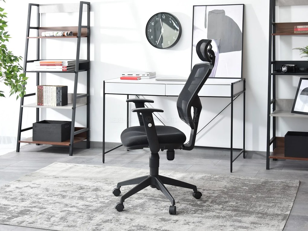 Kreslo Tokjo (čierna). Akcia -19%. Vlastná spoľahlivá doprava až k Vám domov. 1109970