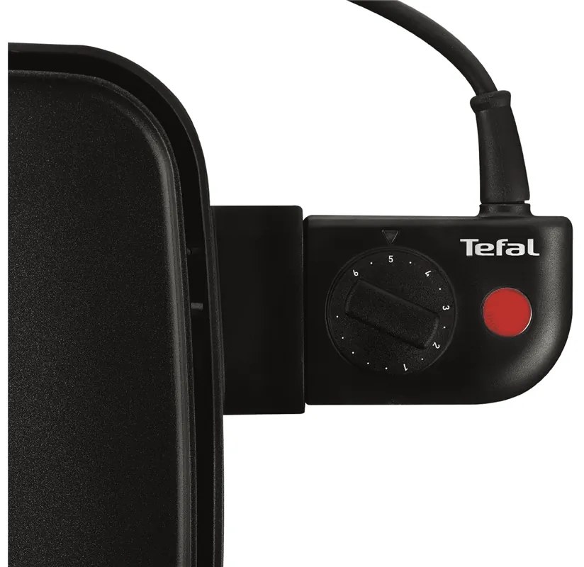 Elektrický plancha gril Tefal Malaga Successor CB503813 Strieborný/Čierny