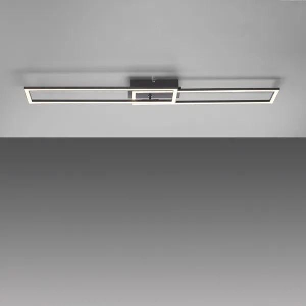 Leuchten Direkt 14691-18 - LED Stmievateľné stropné svietidlo IVEN LED/36W/230V
