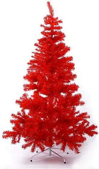 Vianočný stromček 150 cm červený - HI-55588