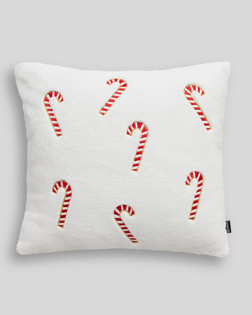 Obliečka na vankúš Candy Cane 43x43 cm