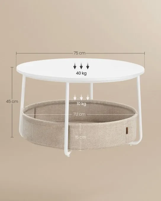 Konferenčný stolík LCT244W10