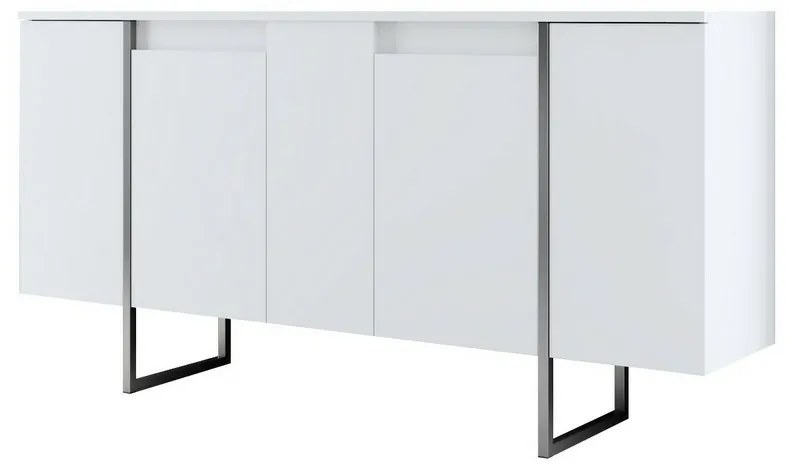 Skrinka Luxe White and Silver