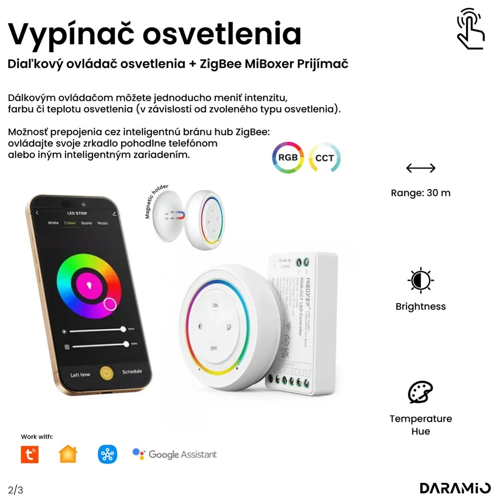 Atypické zrkadlo s LED osvetlením G3