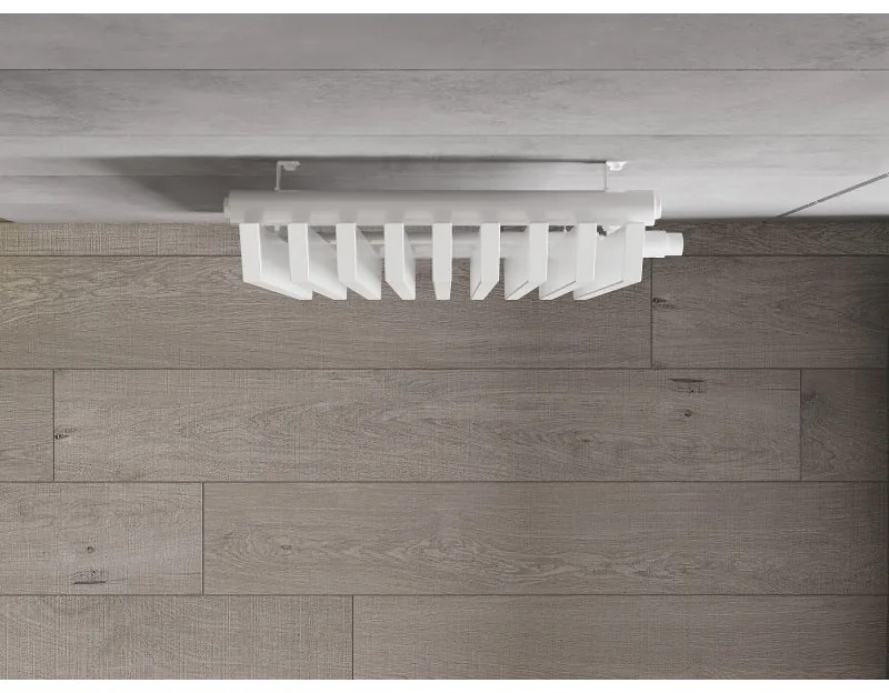 Mexen Aurora, vykurovacie teleso 1200x450 mm, 917 W, biela, W212-1200-450-00-20