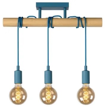 Lucide 08127/03/35 - Luster na lanku PAULIEN 3xE27/60W/230V