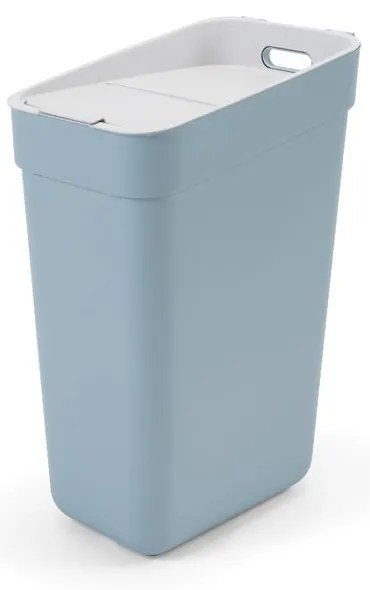 Svetlomodrý odpadkový kôš na triedený odpad z recyklovaného plastu 30 l Ready To Collect – Curver