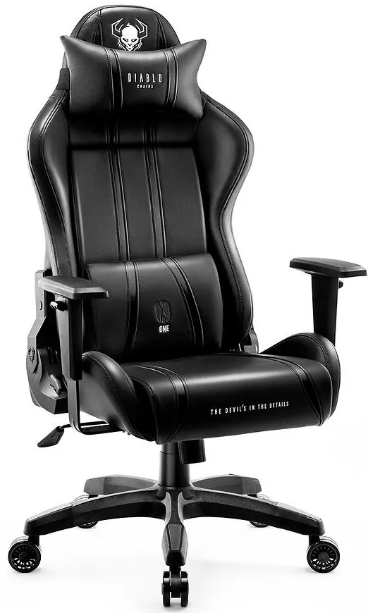 Otočné kreslo Normal Diablo X-One 2.0 čierna