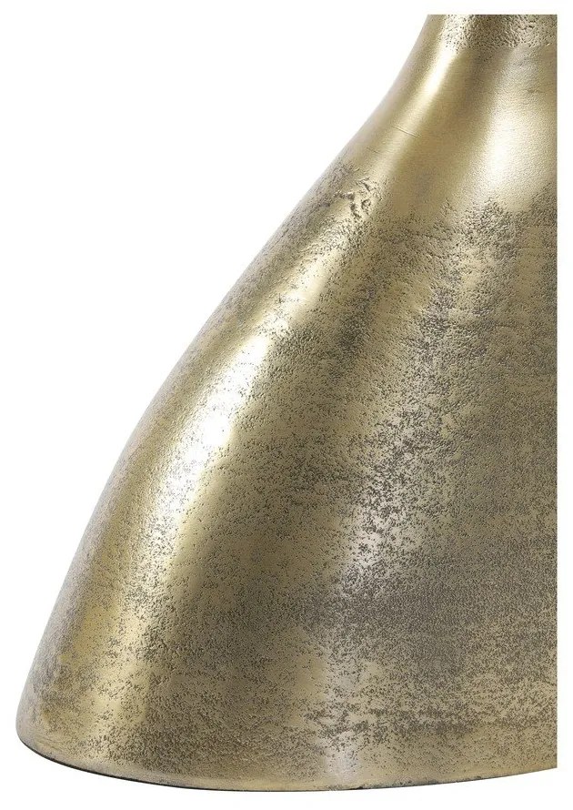 Kovový okrúhly odkladací stolík 33x40 cm Macau - Light &amp; Living