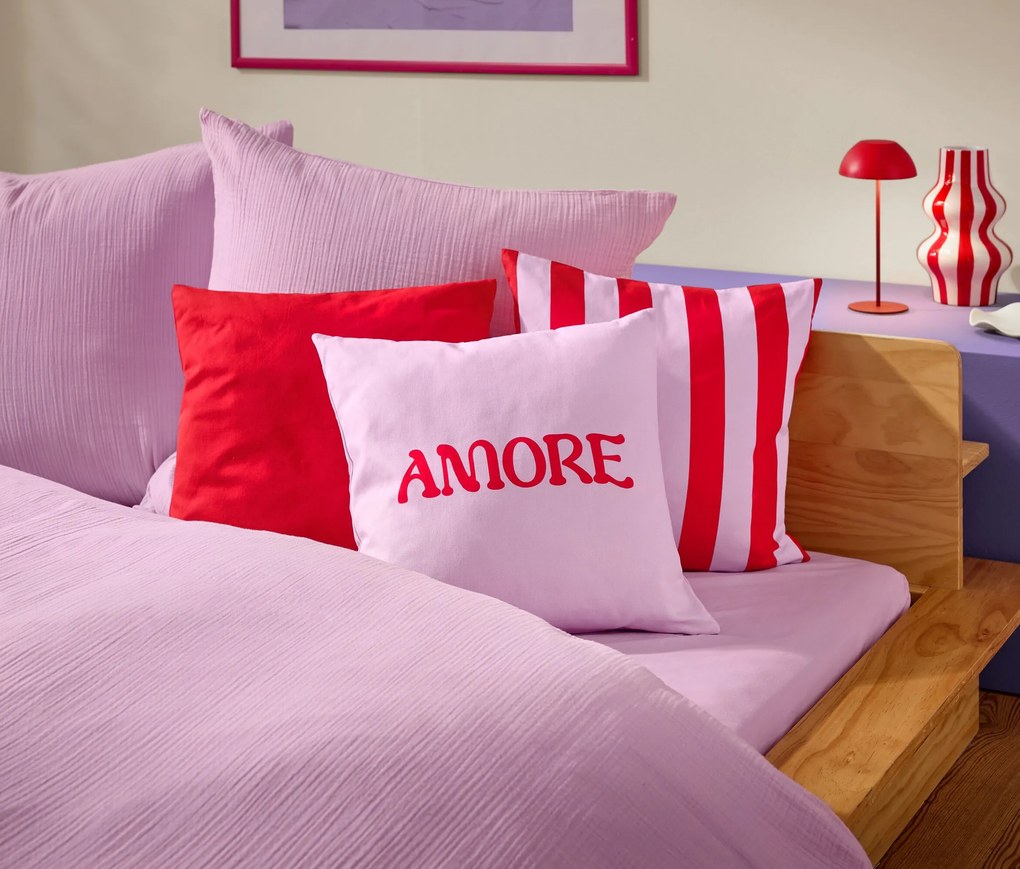 Obliečky na dekoračné vankúše, 3 ks