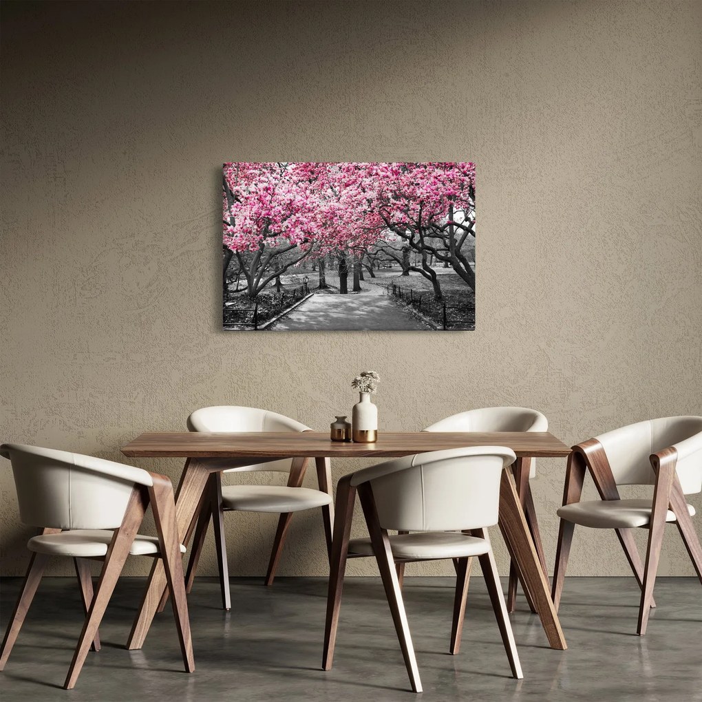Obraz stromov Magnólie (90x60 cm)