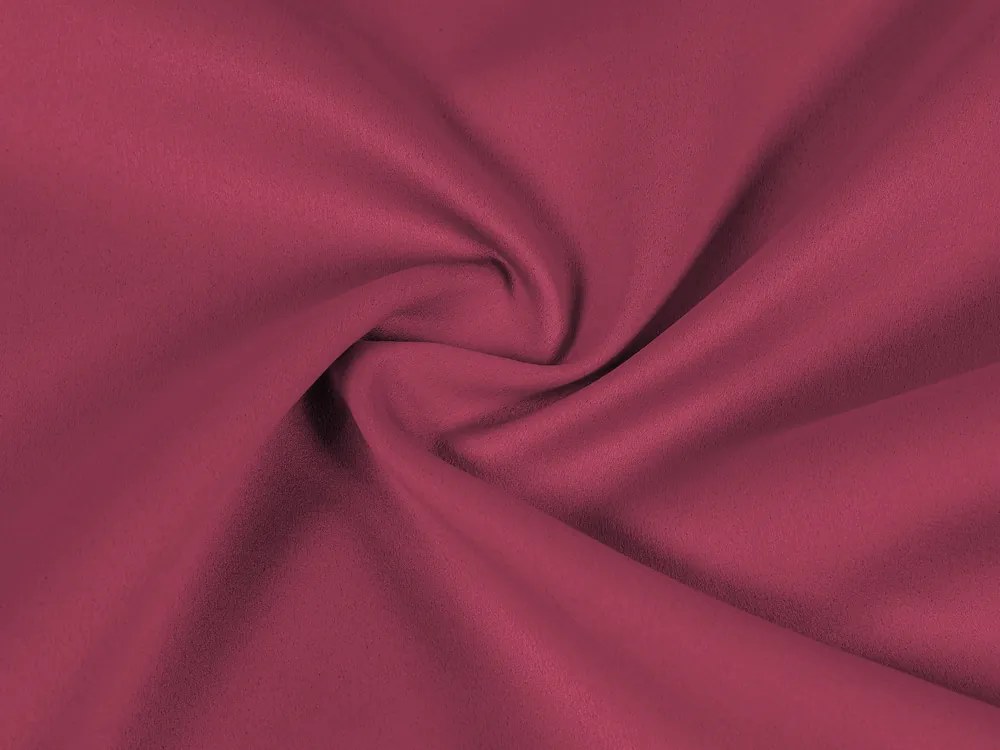 Biante Dekoračný oválny obrus BKS-414 Malinovo červený 140x220 cm