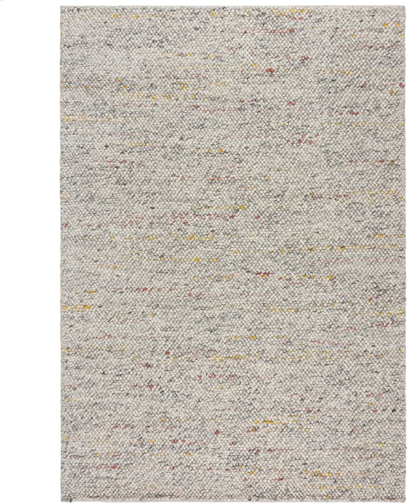 AKCIA: 120x170 cm Ručne tkaný kusový koberec Minerals Black/White, biela, chodba / predsieň, Flair Rugs