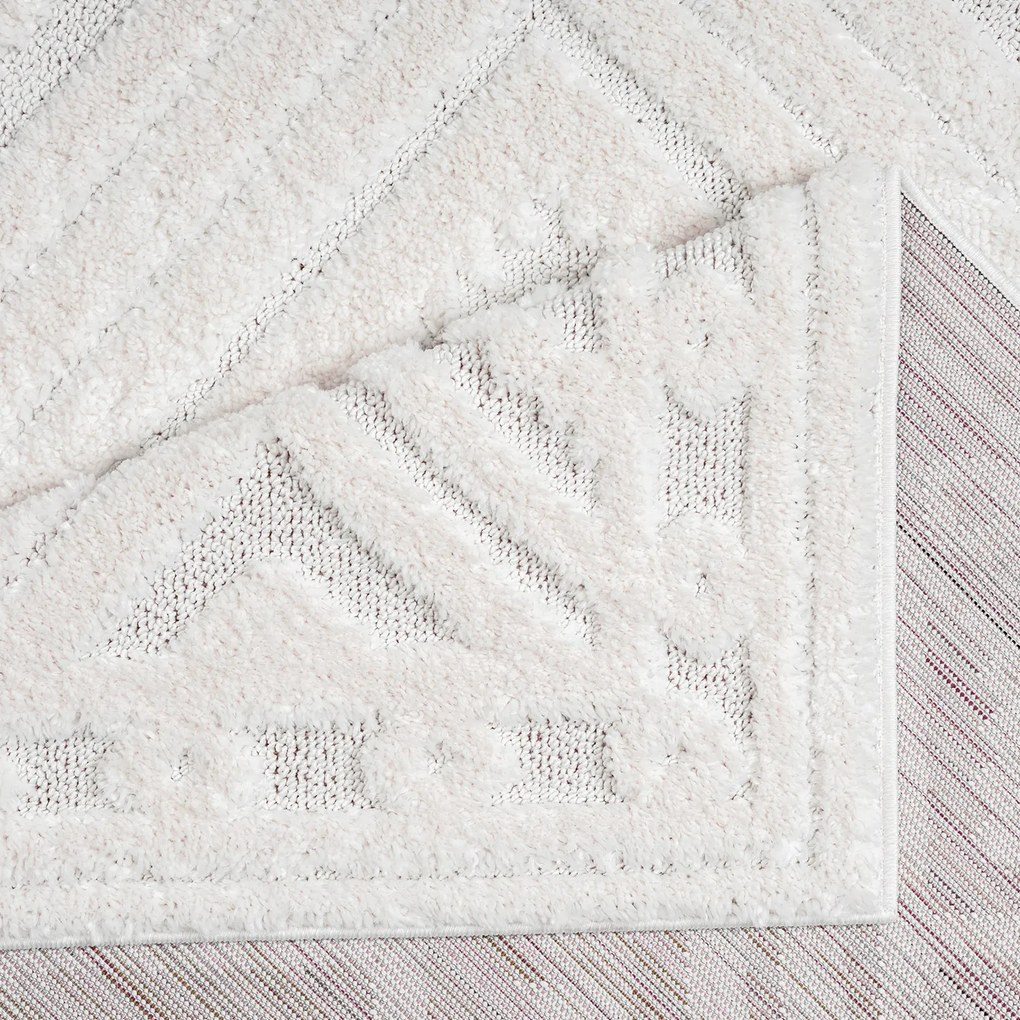 Dekorstudio Moderný koberec FOCUS 777 krémový Rozmer koberca: 80x150cm