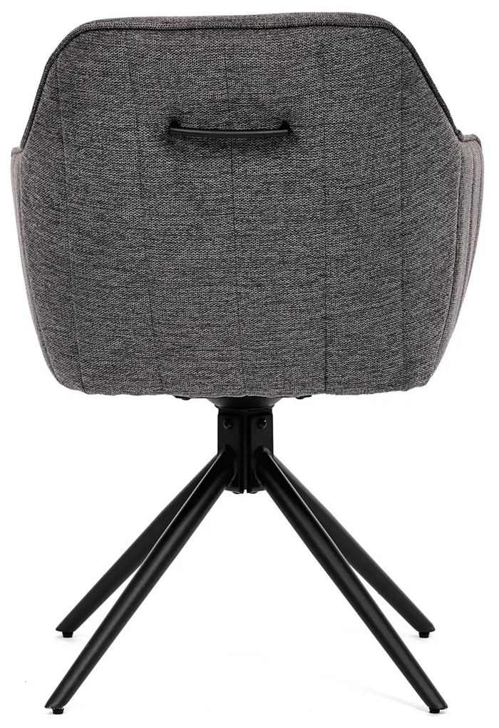 Sada jedálenských stoličiek s vratným mechanizmomHC-536 GREY2, 2 ks