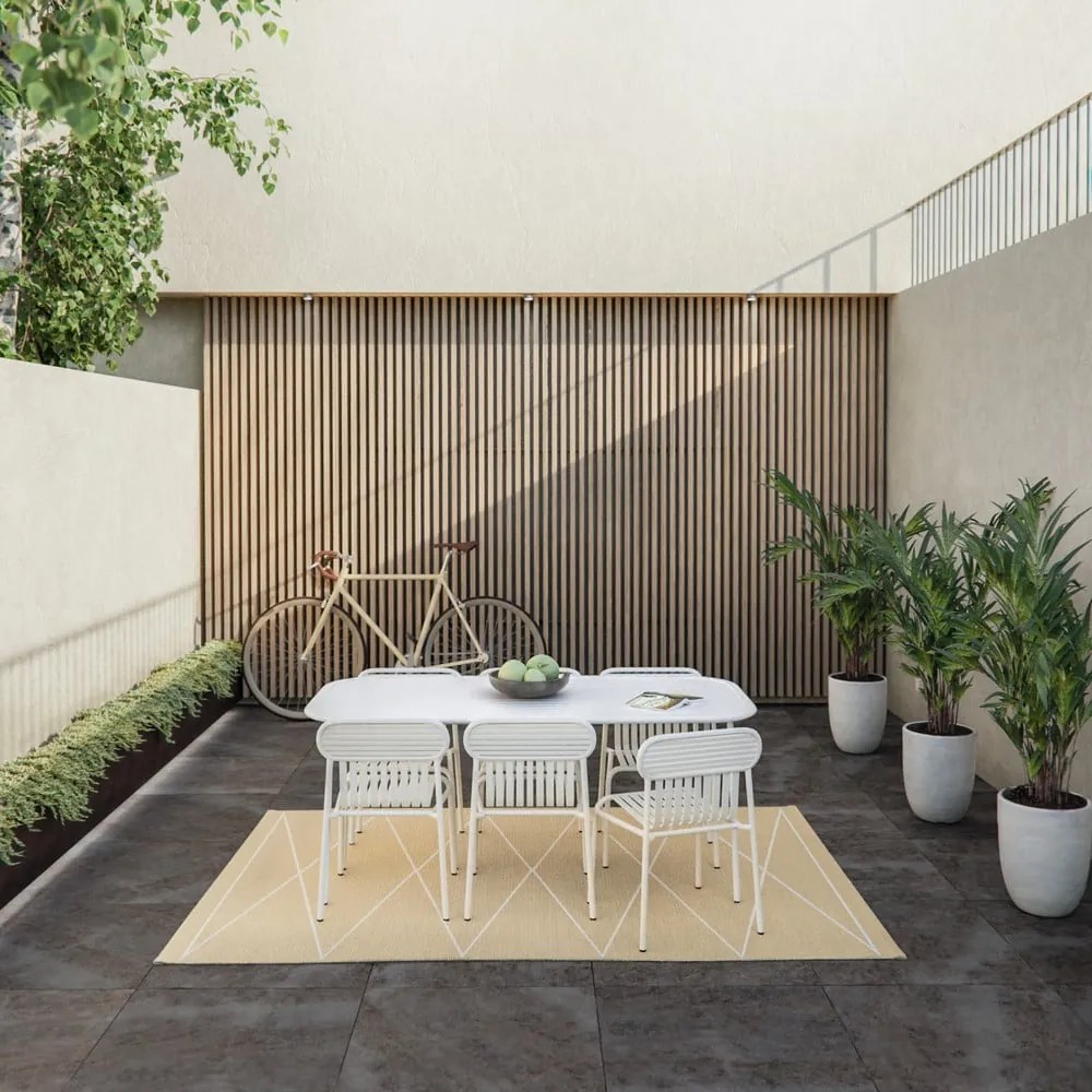 Béžový vnútorný a vonkajší behúň 70x240 cm Max Sand – Pappelina