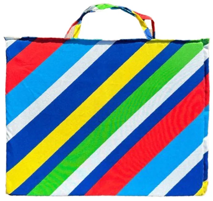 Plážové ležadlo COLOR PRISM farebné
