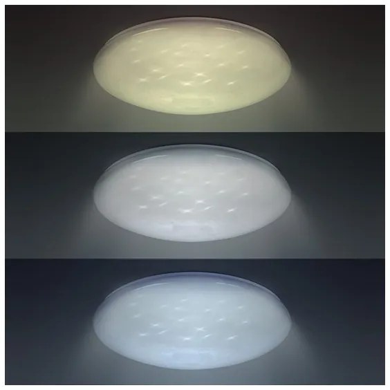 Solight WO763 - LED Stmievateľné stropné svietidlo STAR LED/24W/230V + DO