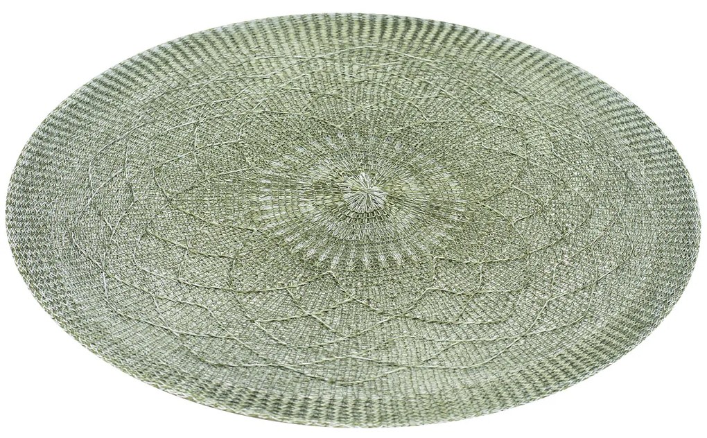 Prestieranie Mandala zelená, 38 cm