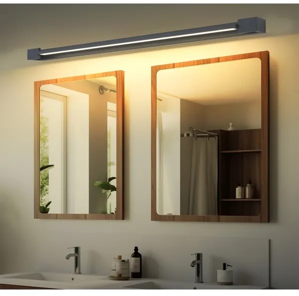 Brilagi-LED Vonkajšie nástenné svietidlo AQUA LINE LED/36W/230V 120 cm IP44 antracit