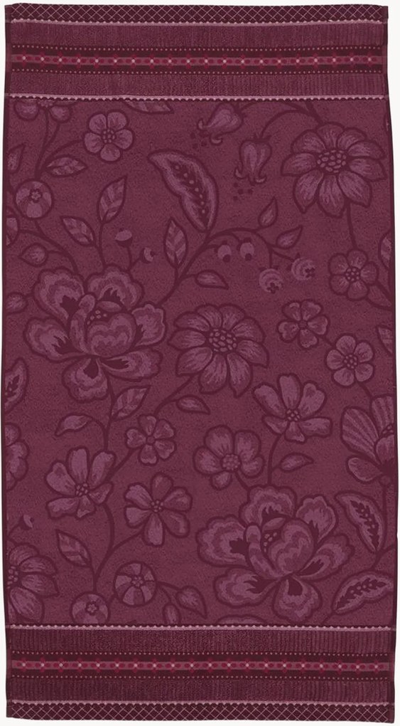 Uterák z bavlneného froté Jasmin Jacquard