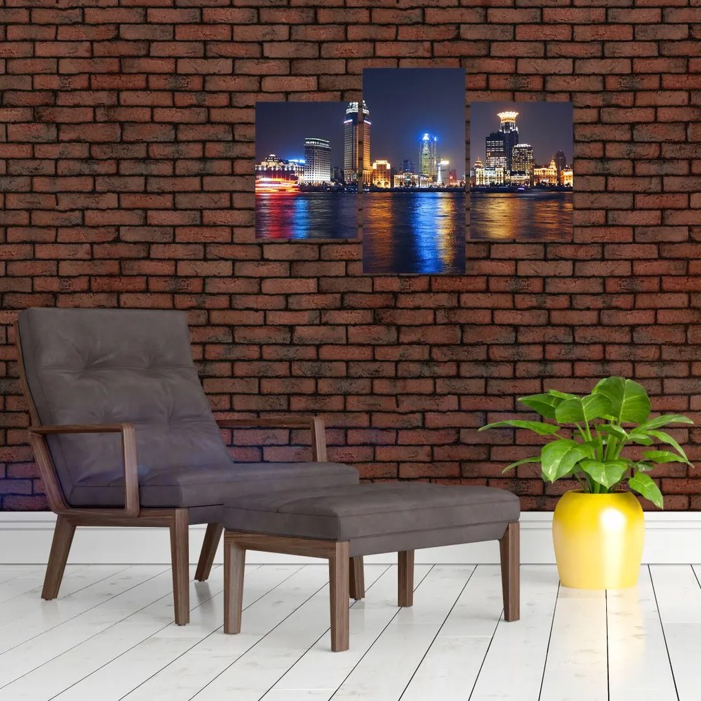 Obraz - Reflekce noci (90x60 cm)