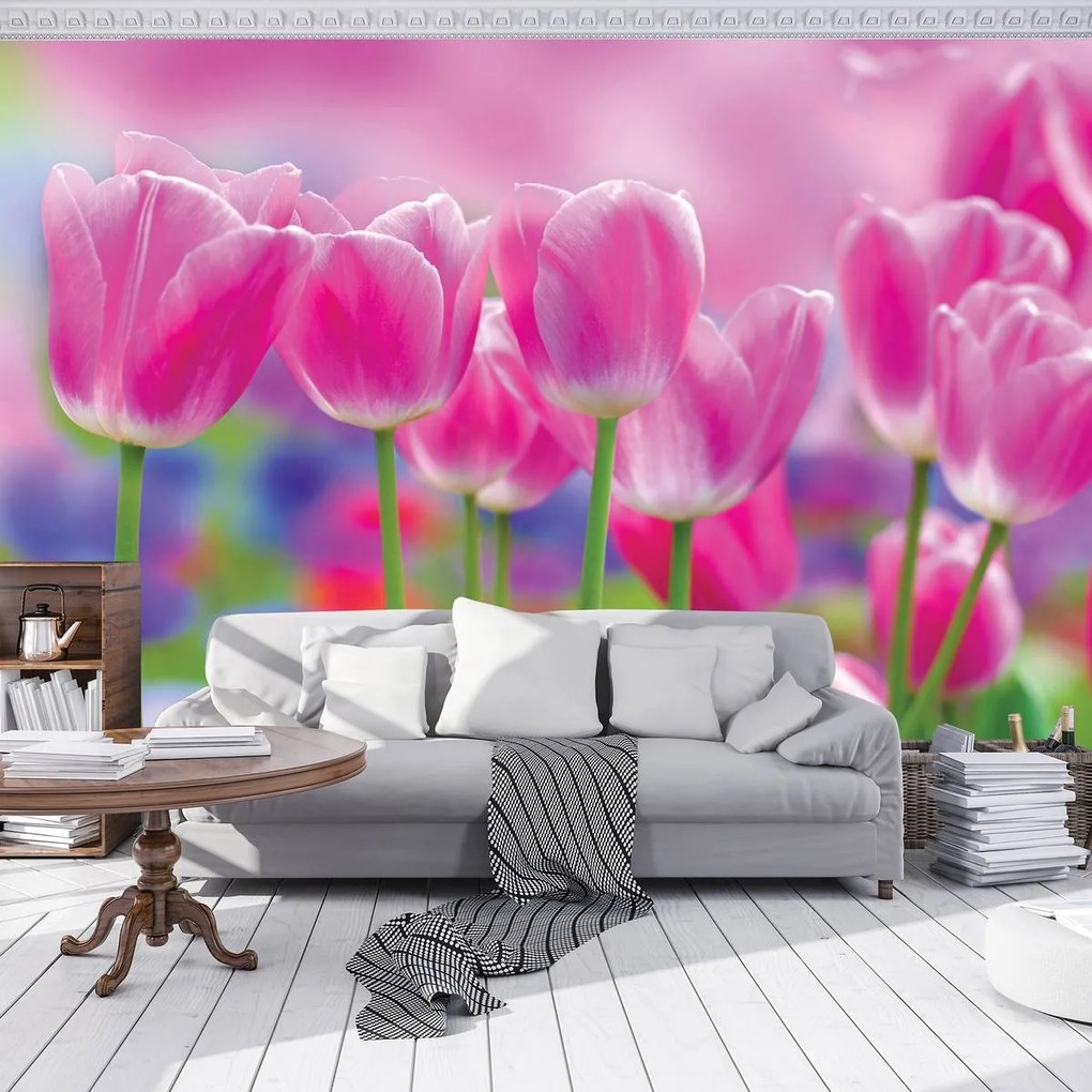 Fototapeta - Tulipány (152,5x104 cm)