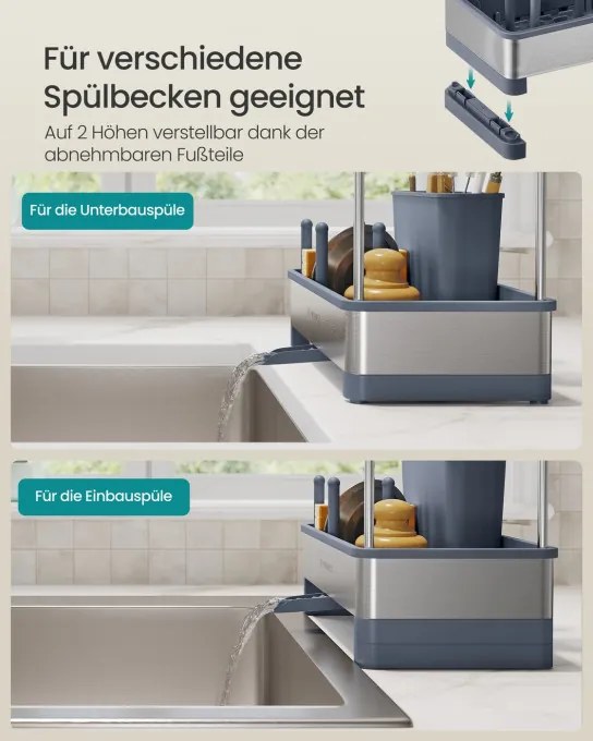 Organizér na drez KCS555GN01