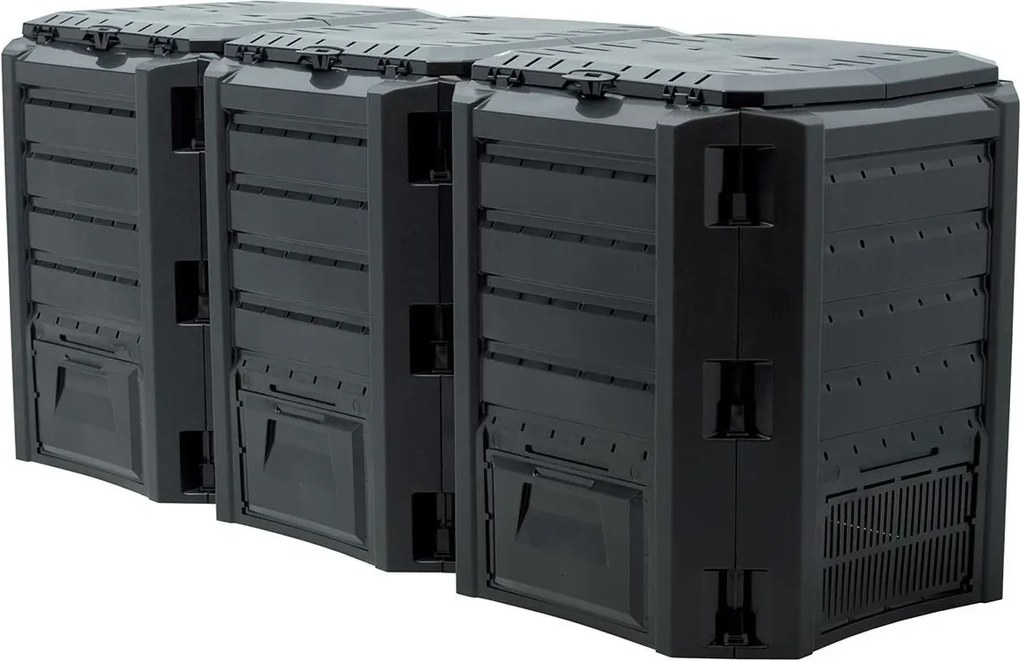 Prosperplast Záhradný kompostér MODULE COMPOGREEN 1200L