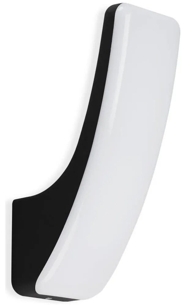 Telefunken 311605TF - LED Vonkajšie nástenné svietidlo LED/15W/230V IP44 čierna