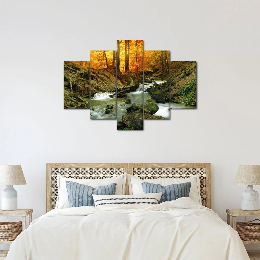 Obraz - Les (150x105 cm)